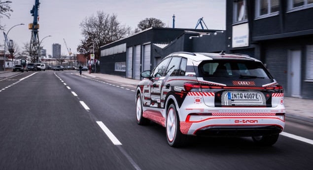 Com apresentação agendada para abril. Audi destapa interior do Q4 e-tron