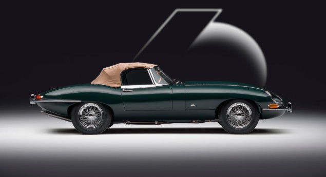 Série especial "60 Collection". Jaguar festeja 60 anos do E-Type
