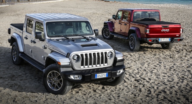 Jeep Gladiator recebe série especial 80th Anniversary