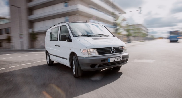 Mercedes-Benz Vito assinala o 25º aniversário