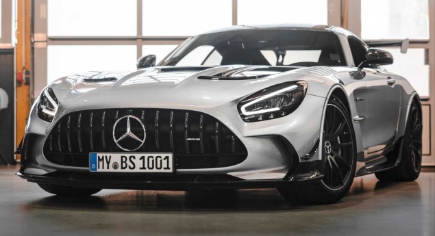 Mais do que um Veyron! Opus cria AMG GT Black Series com mais de 1.100 cv
