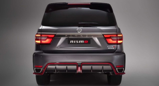 Com 434 cv e jantes de 22". Nissan Patrol já tem versão Nismo