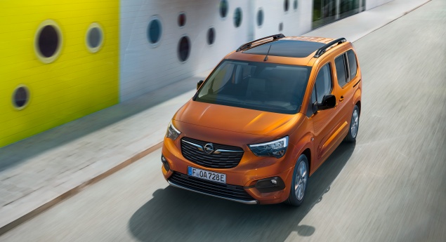 Novo Opel Combo-e Life chega no outono