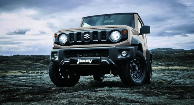 Versão comercial. Suzuki lança Jimny Pro em Portugal