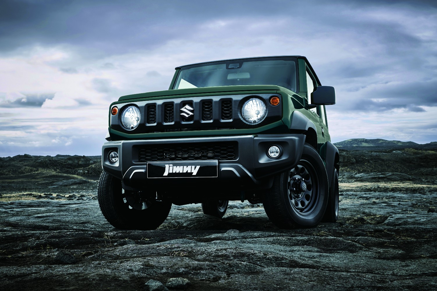 O novo Suzuki Jimny prepara-se para ganhar uma versão de cinco portas