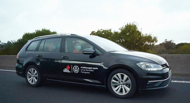 COVID-19. Volkswagen apoia Cruz Vermelha Portuguesa nas acções de vacinação