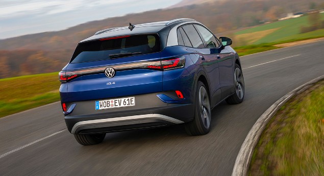 Preços e versões. Crossover elétrico Volkswagen ID.4 já chegou a Portugal