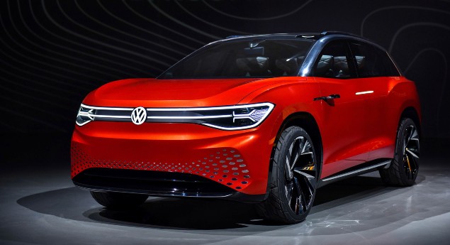 Crossover de 7 lugares. Volkswagen ID.6 será apresentado em Abril... em Xangai