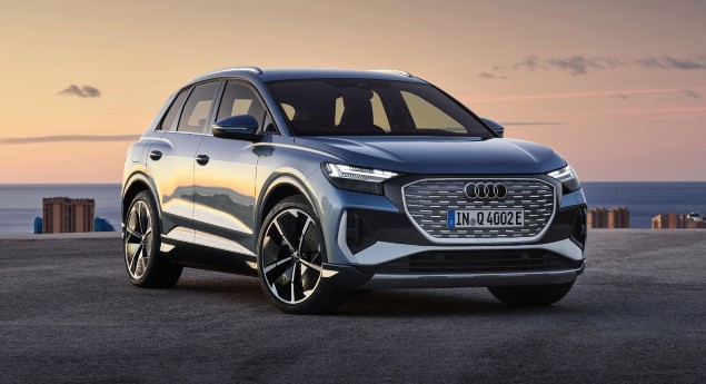 Também com versão Sportback. Audi apresenta o SUV elétrico Q4 e-Tron