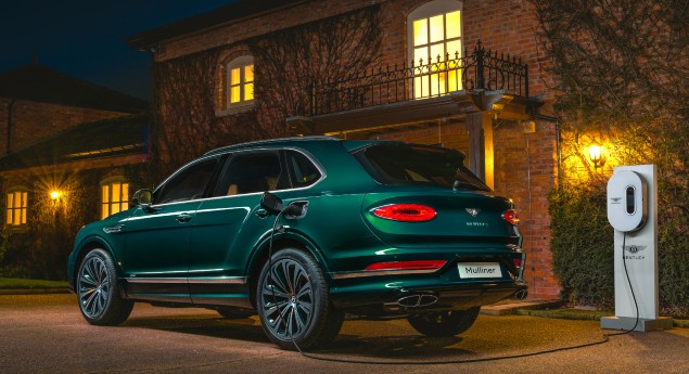 Representação da pureza. Bentley mostra o Bentayga mais verde que o verde