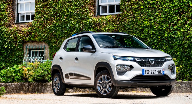 Dacia Spring. A revolução no mercado dos elétricos