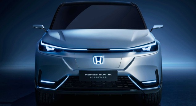 Apenas para a China? Honda apresenta protótipo de crossover EV em Xangai