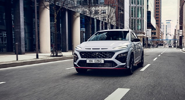 Primeiro SUV 'N'. Hyundai apresenta Kauai N com 280 cv e 5,5s nos 0-100 km/h