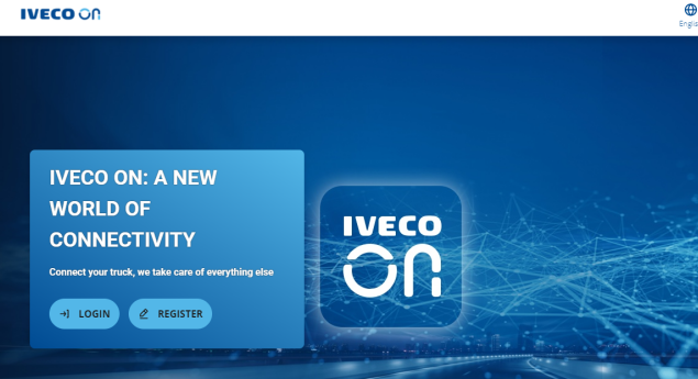 Iveco lança portal Iveco On com app associada