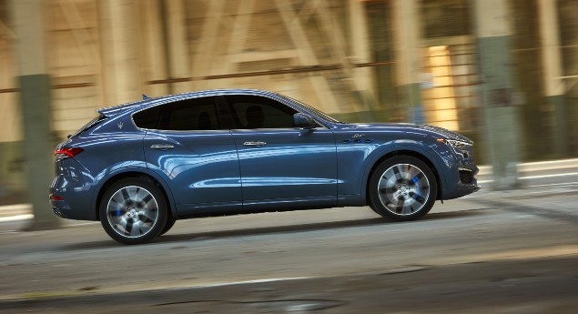 Ainda sem data de chegada. Maserati apresenta o Levante Hybrid