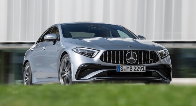 Chega em Junho. Renovado Mercedes CLS já tem preços para Portugal