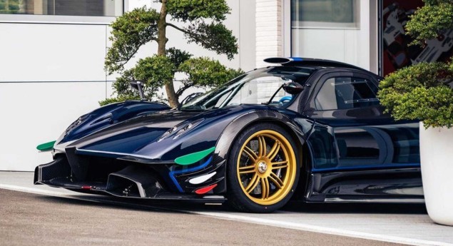 Criado para a pista. Lanzante torna Pagani Zonda R Evo um "monstro" de estrada