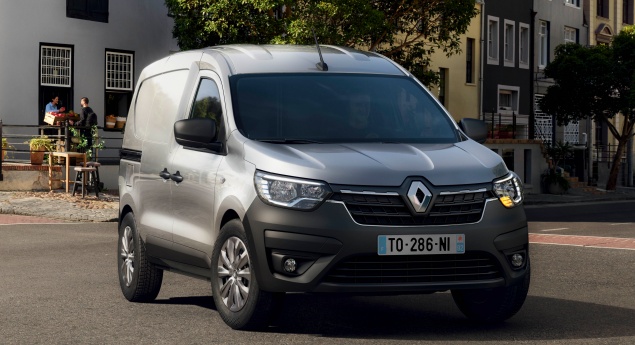 Renault Express Van vem substituir o Dacia Dokker Van