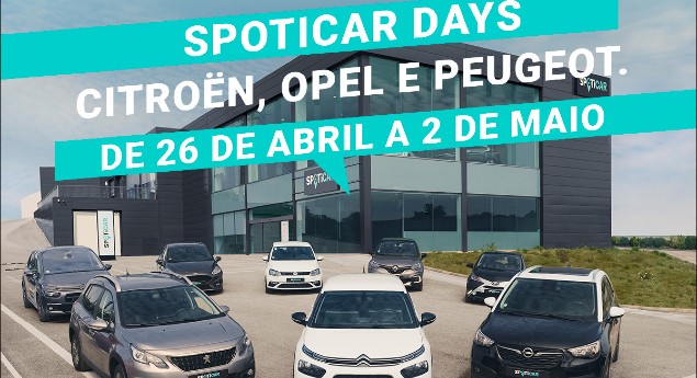 Spoticar Days. Marca de usados lança primeira campanha comercial