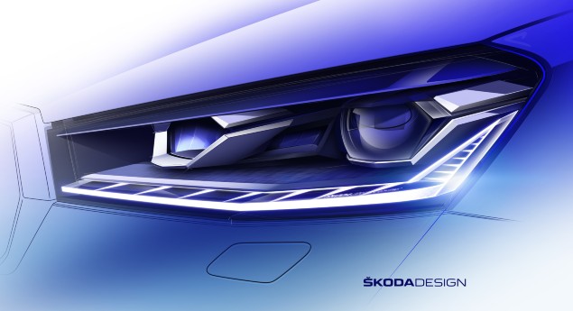 Aguardado para maio. Novo Skoda Fabia chegará "maior" e "mais expressivo"