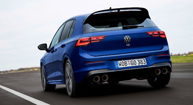 Com modo Nürburgring e preço à altura. Volkswagen Golf R já chegou a Portugal