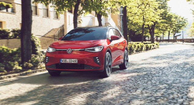 Com 299 cv e 480 km. Volkswagen apresenta SUV desportivo ID.4 GTX