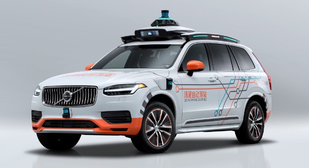 Em defesa da Segurança. Sucessor elétrico do XC90 terá condução autónoma