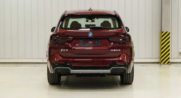 Desvendado na China. BMW X3 e iX3 vão ter renovação em junho