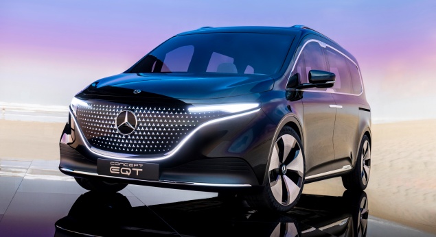 Mercedes-Benz Concept EQT. Novo MPV de sete lugares da família EQ chega em 2022