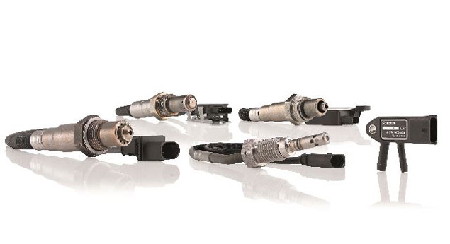 Bosch expande gama de sensores para gases de escape