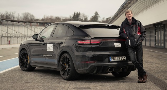 Rival de Urus e Bentayga Speed. Porsche prepara Cayenne com 640 cv