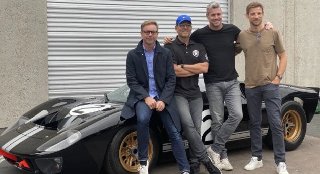 Tecnologia Lotus. Radford regressa pela mão do campeão de F1 Jenson Button