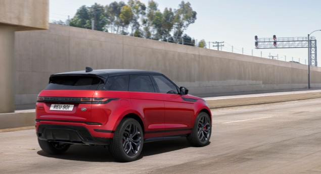 Já disponíveis. Range Rover Evoque reforça-se com duas novas versões