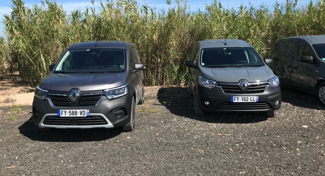 Renault apresentou novos Express Van e Kangoo Van em Portugal