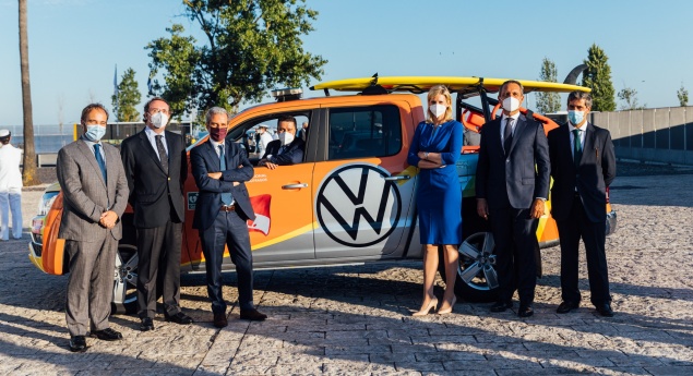 "SeaWatch 2021". Volkswagen volta a ceder frota ao Instituto de Socorros a Náufragos