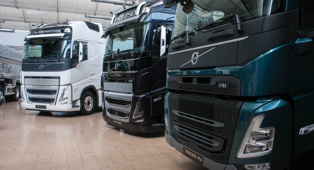 Auto Sueco apresenta nova gama de camiões da Volvo Trucks em Portugal