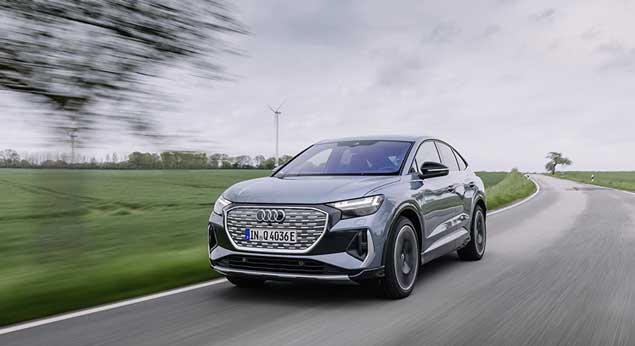 Audi Q4 e-tron. A combinação perfeita entre espaço e autonomia