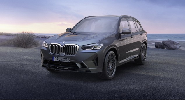 Procura um BMW X3 ou X4 mais exclusivo? A Alpina já tem!