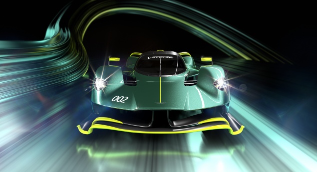 Aston Martin vai produzir apenas 40 unidades do Valkyrie AMR Pro