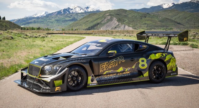 Objectivo recorde. Bentley mostra versão final do Continental GT3 Pikes Peak