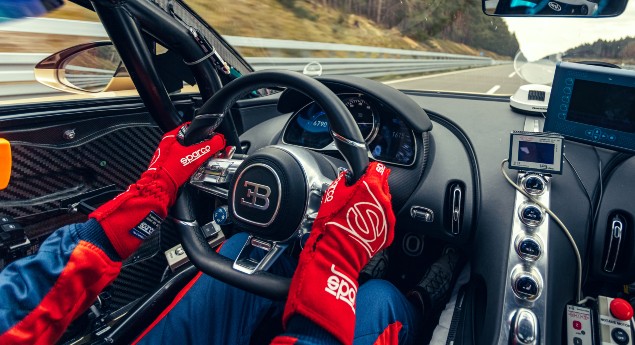 Ainda em desenvolvimento. Bugatti Chiron Super Sport já chega aos 440 km/h!