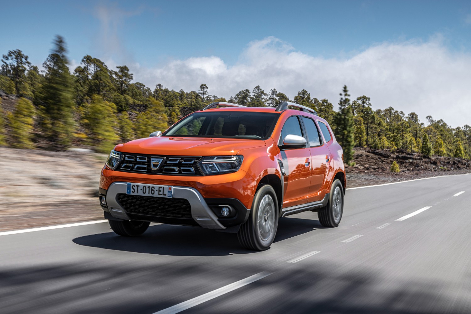 Envolvido na 'Renaulution', o Dacia Duster vai tornar-se híbrido... e elétrico 