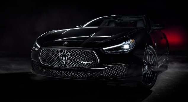 Apenas 175 carros. Maserati Ghibli mostra nova edição especial... contrastante