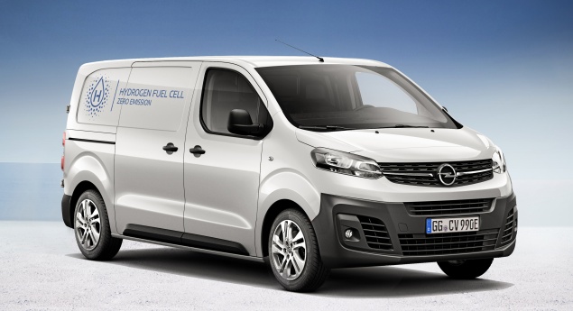 Opel Vivaro-e Hydrogen. Autonomia para 400 quilómetros