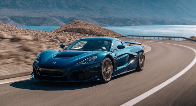 Conhecido como C_Two. Rimac apresenta o hiperdesportivo elétrico Nevera de 1.914cv