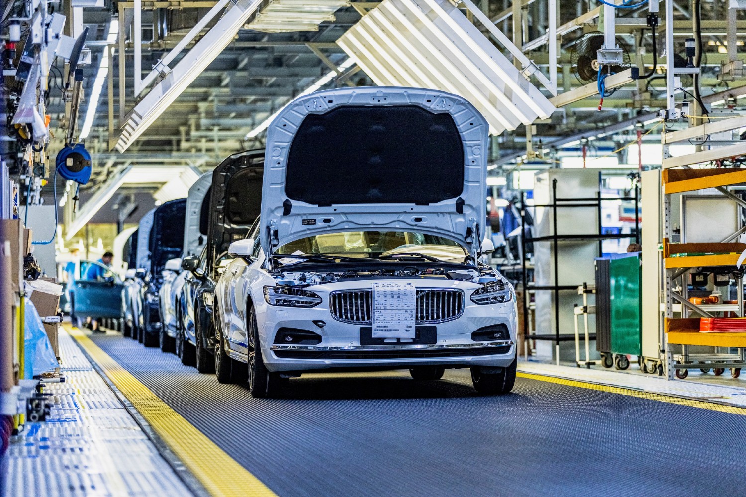 A Volvo é uma das marcas europeia que já produz a maior parte dos seus modelos na China