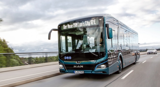 Lion's City E. Autocarro elétrico da MAN regista autonomia de 550 km