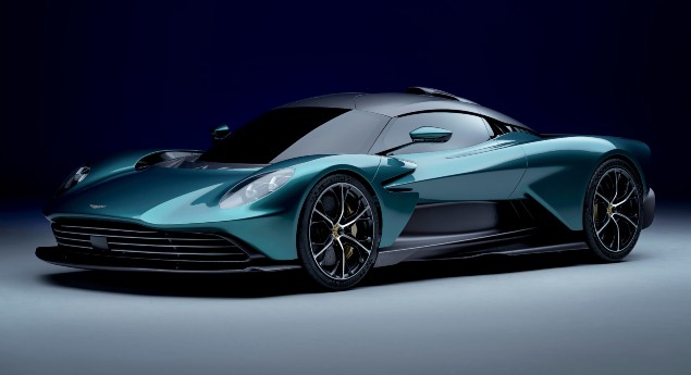 Versão final do AM-RB 003. Aston Martin apresenta o ambicioso Valhalla