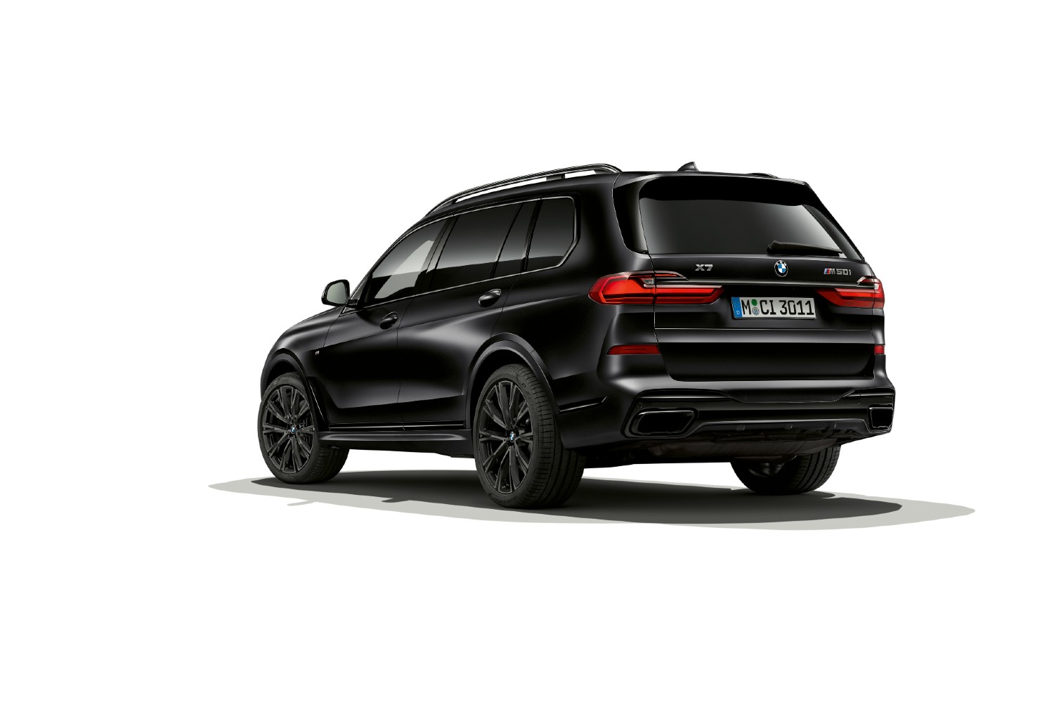 BMW X7 Frozen Black Edition