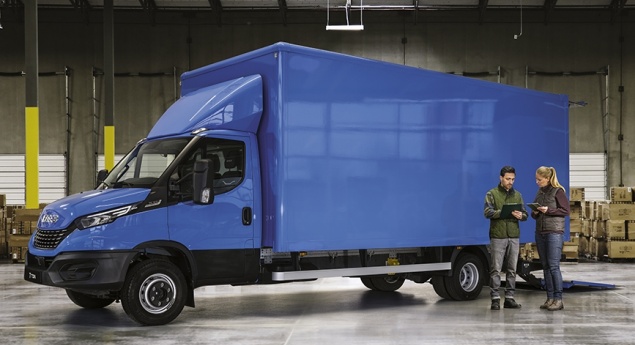 Iveco Daily de sete toneladas distinguido no Reino Unido